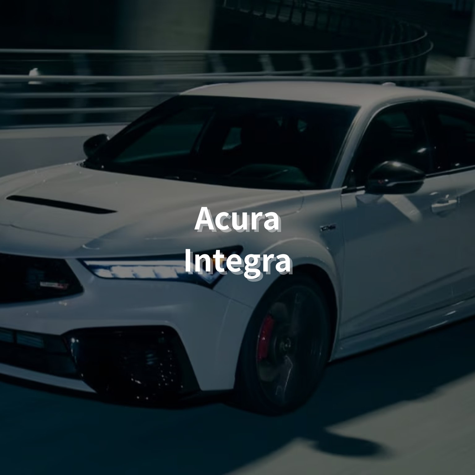 ACURA Integra Winter Package