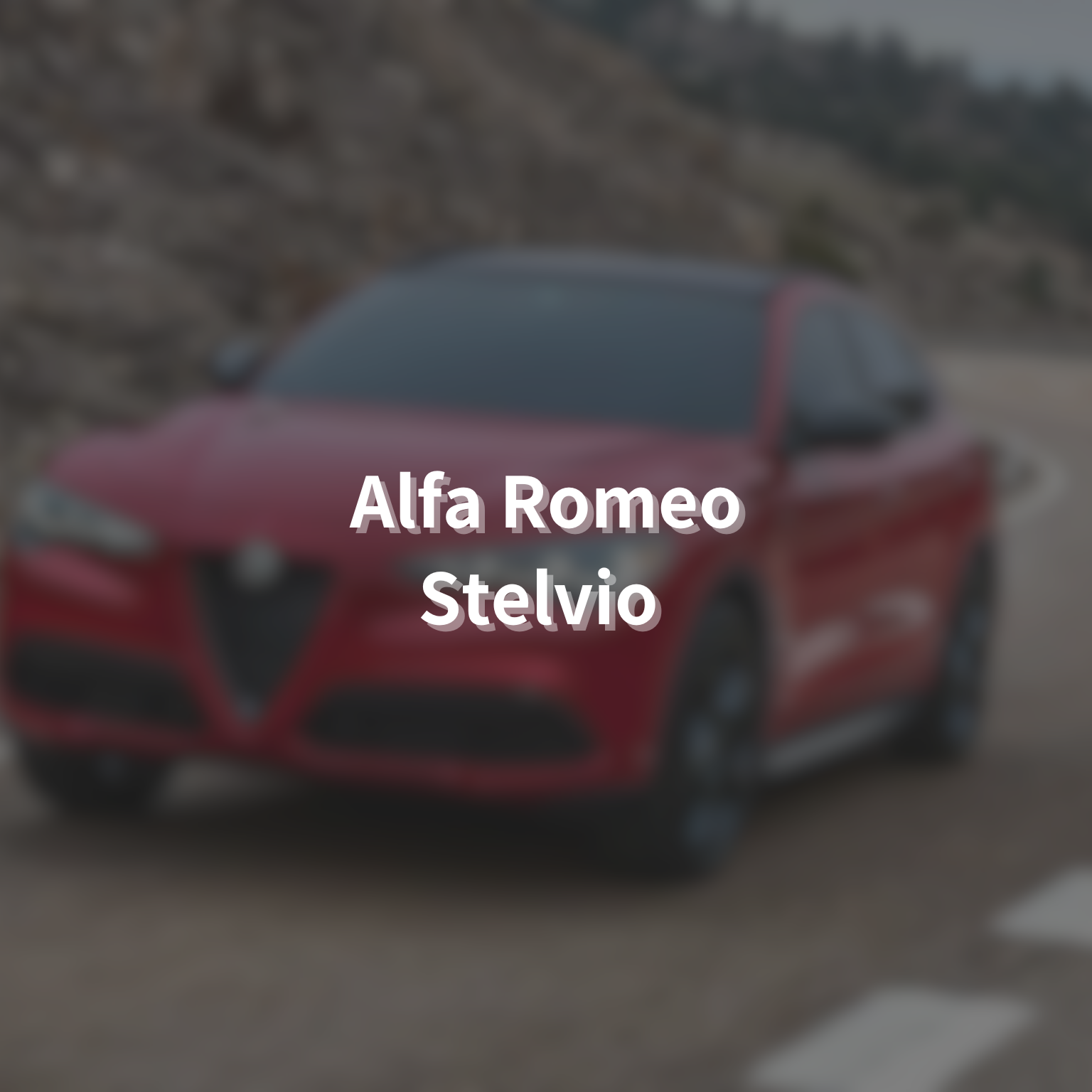 ALFA ROMEO STELVIO Winter Package