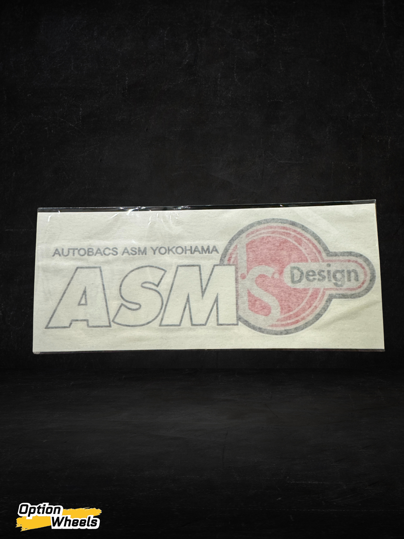 ASM Sticker