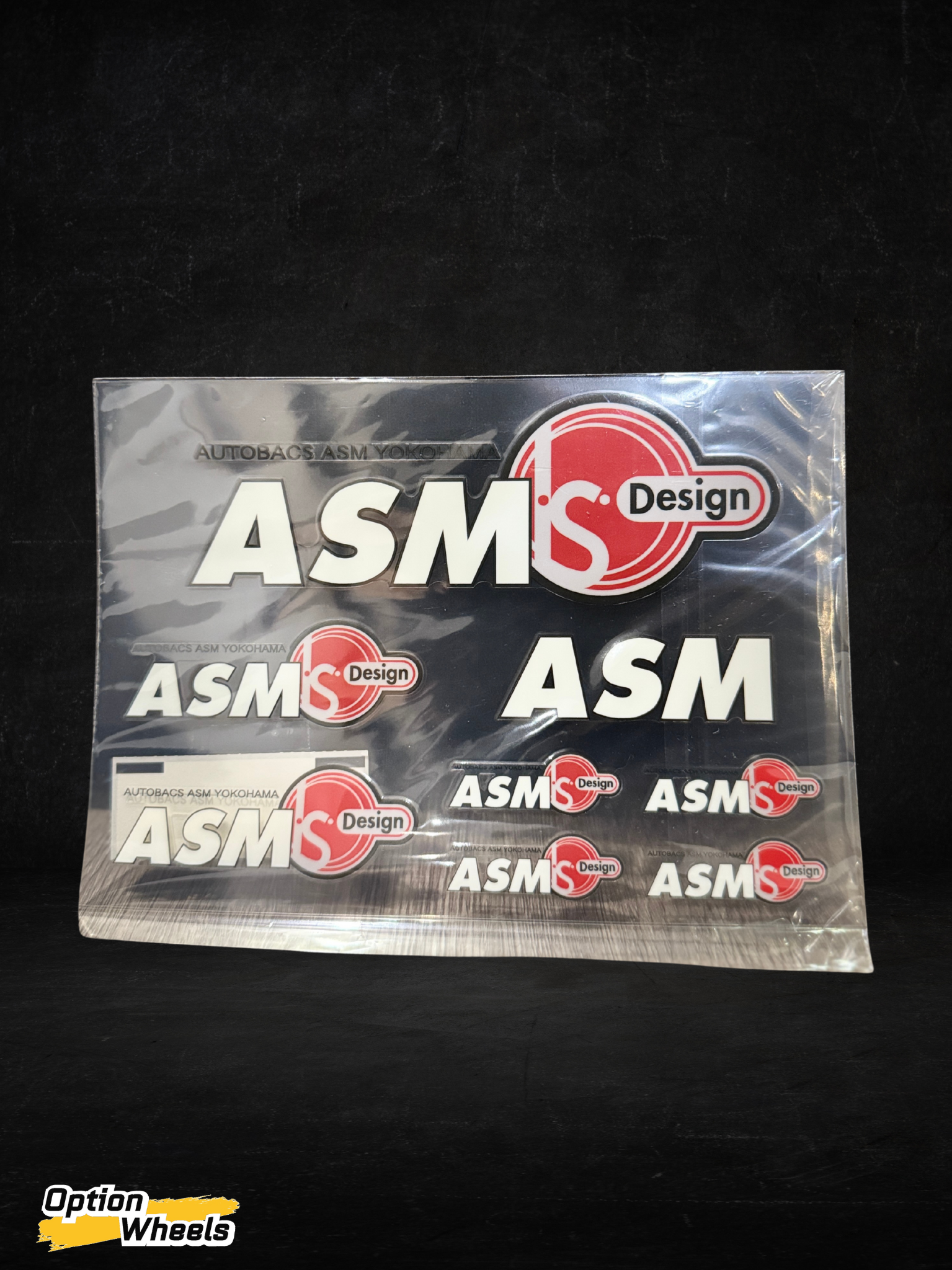 ASM I.S. Design Sticker Sheet