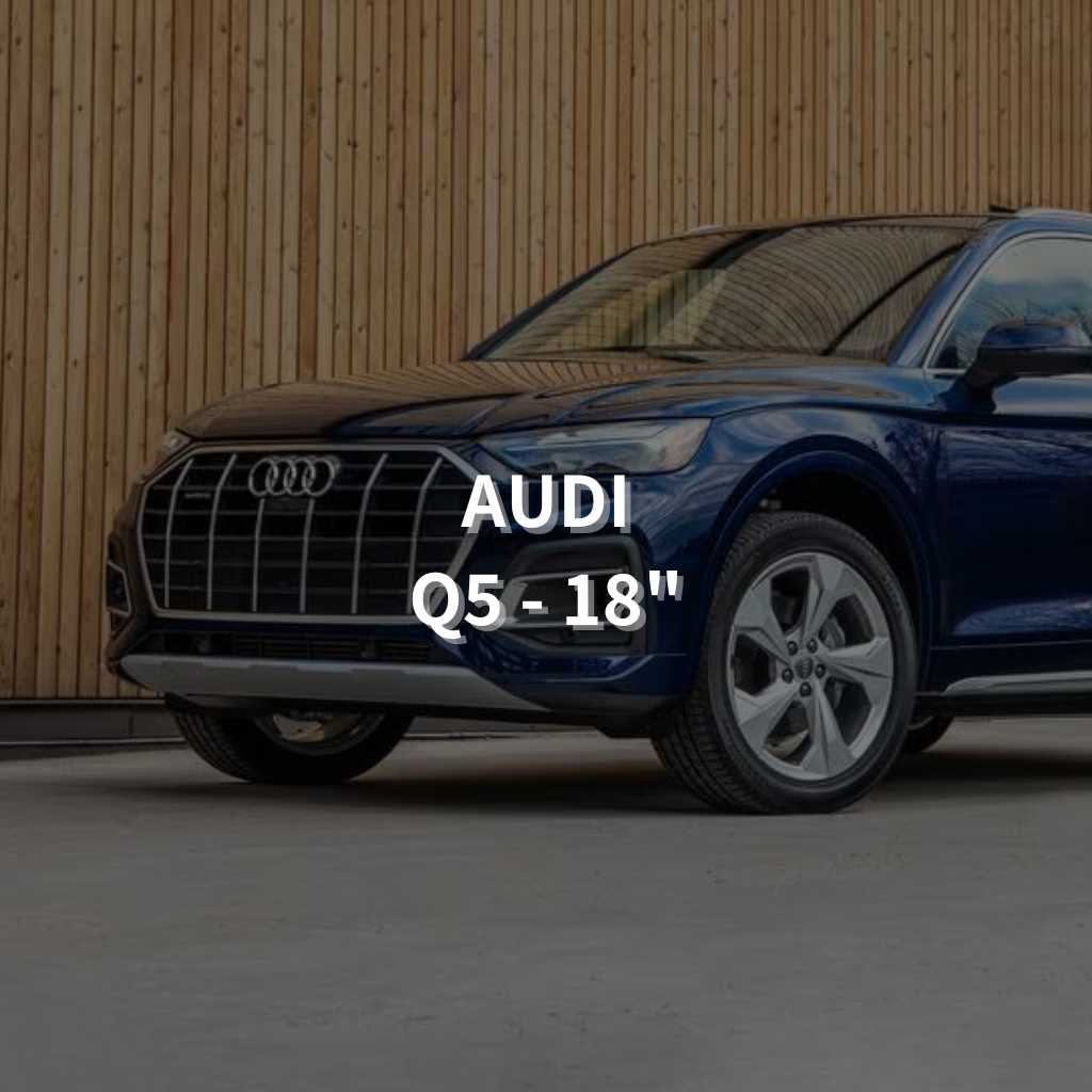 AUDI Q5 18" Winter Package