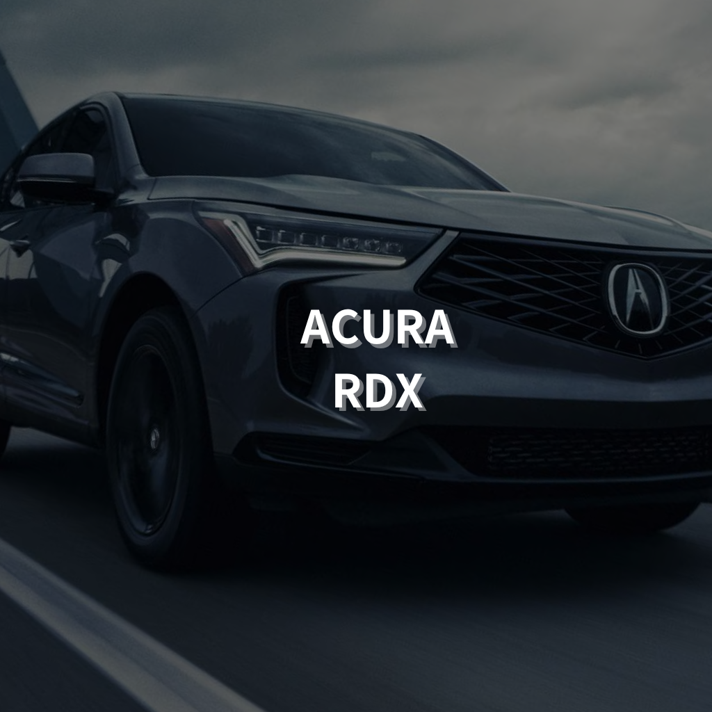 ACURA RDX Winter Package
