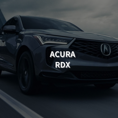 ACURA RDX Winter Package
