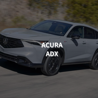 ACURA ADX Winter Package