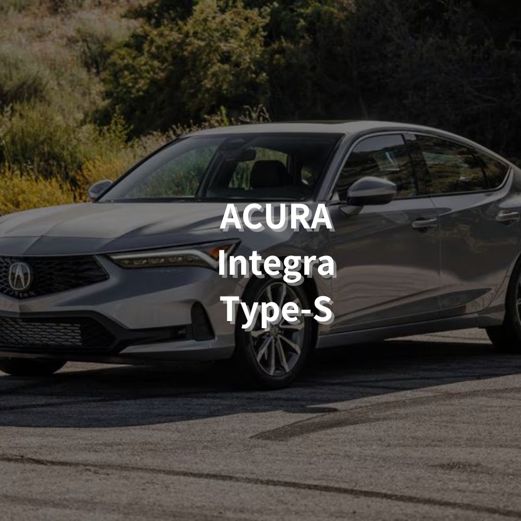 ACURA Integra Type S Winter Package