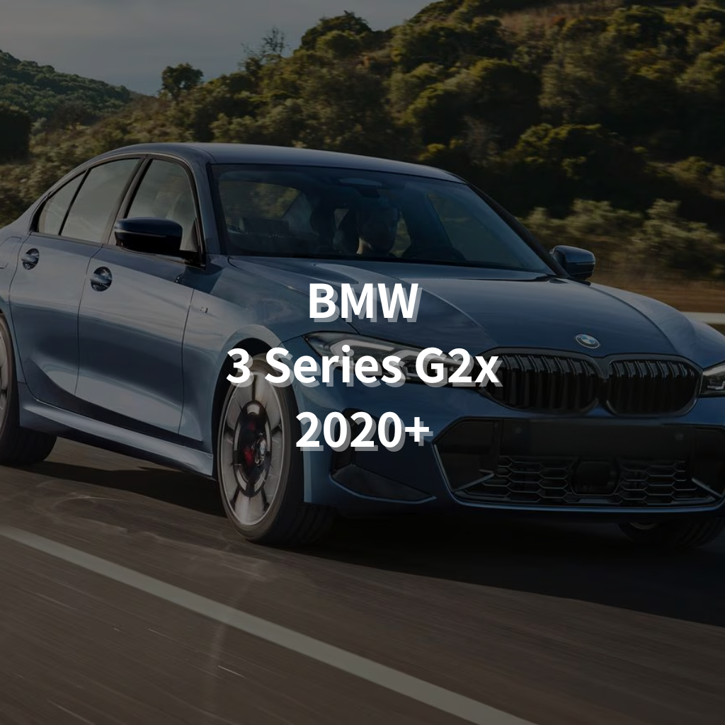 BMW 3/4 SERIES G2X 2020+ Winter Package