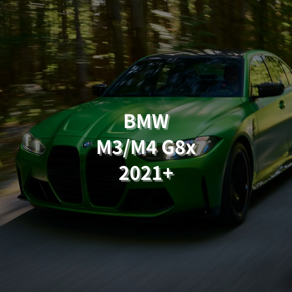 BMW M3/M4 G8X 2021+ Winter Package
