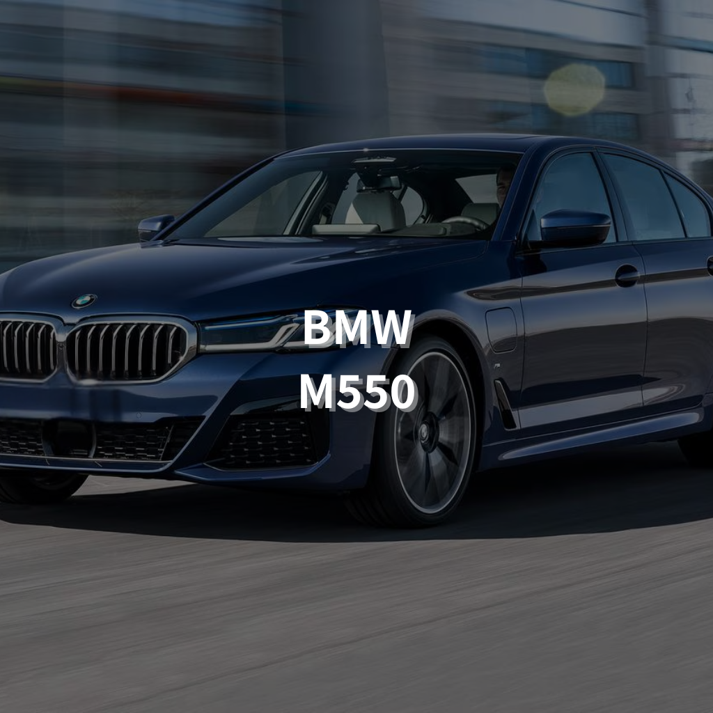 BMW M550 Winter Package
