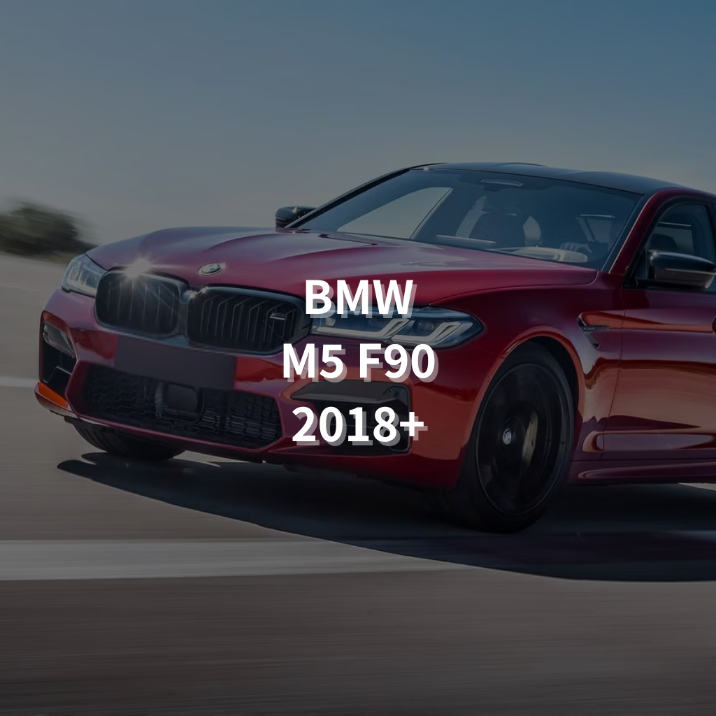 BMW M5 F90 2018+ Winter Package