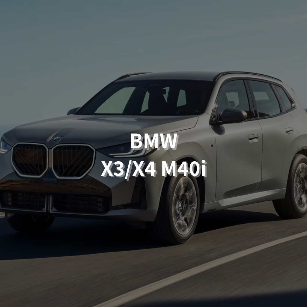 BMW X3/X4 M40i Winter Package
