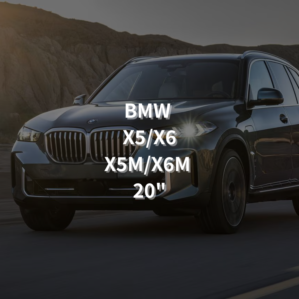 BMW X5/X6 & X5M/X6M 20" Winter Package