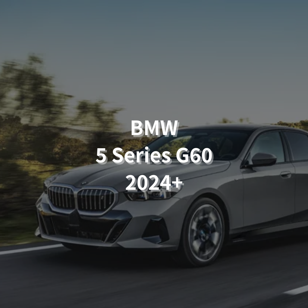 BMW 5 SERIES G60 2024+ Winter Package