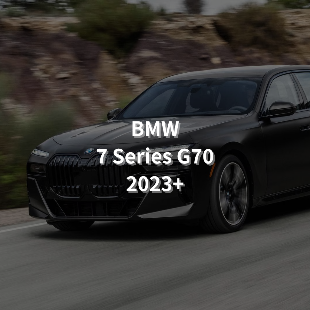 BMW 7 SERIES G70 2023+ Winter Package