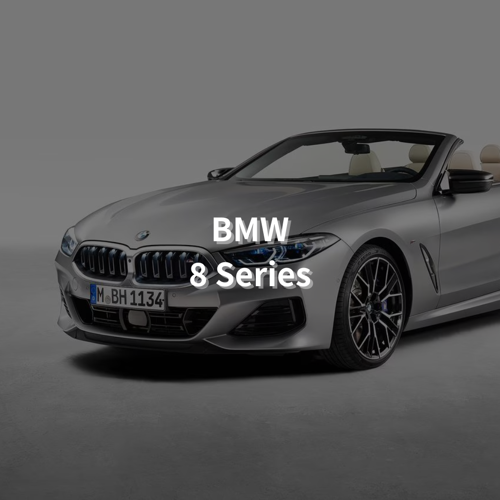 BMW 8 SERIES Winter Package