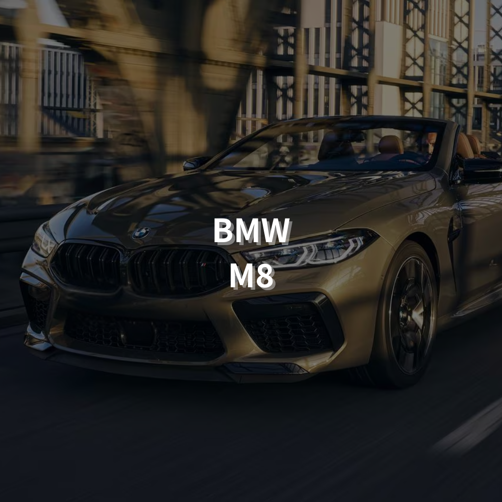BMW M8 Winter Package