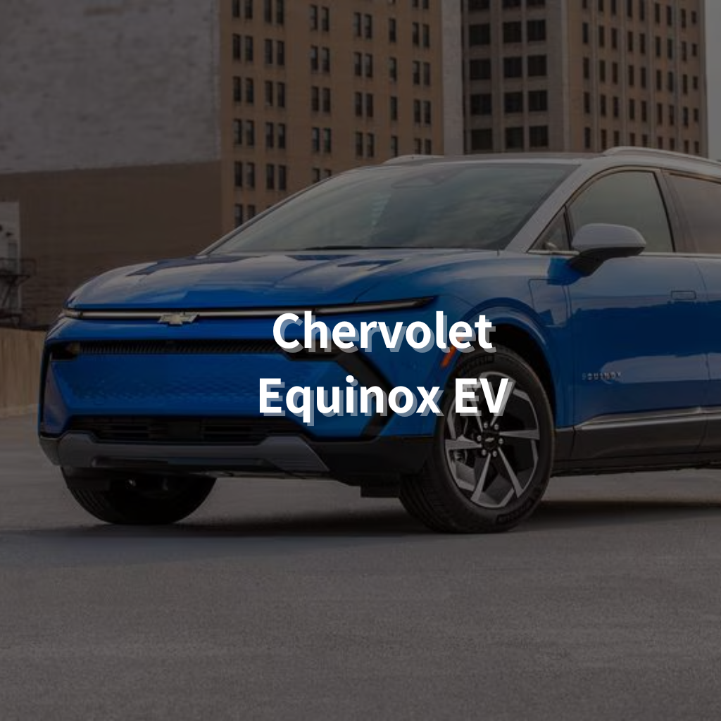 CHERVOLET EQUINOX EV Winter Package