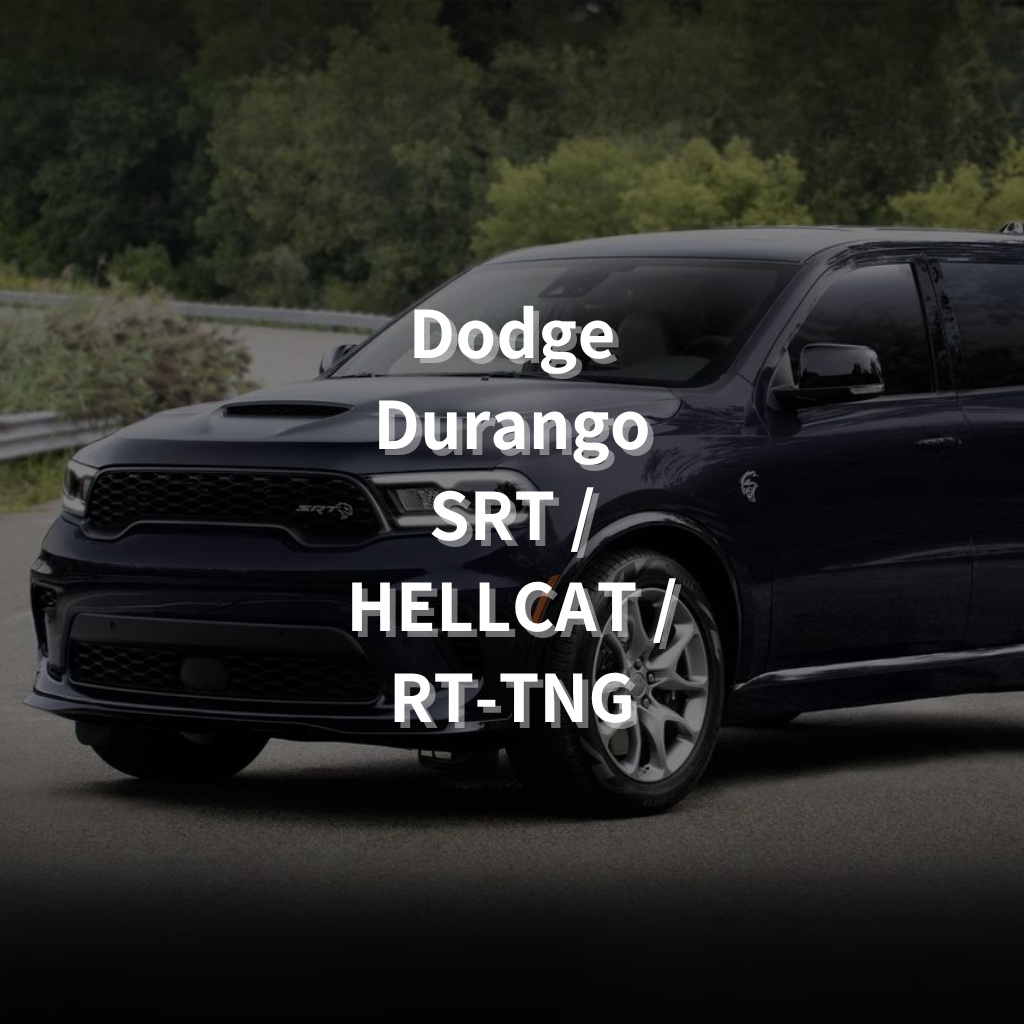 DODGE DURANGO SRT / HELLCAT / RT-TNG Winter Package