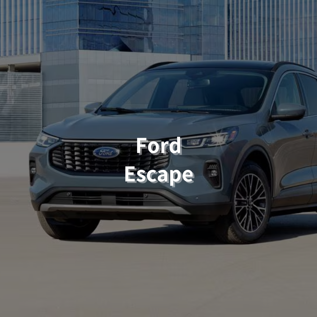 FORD ESCAPE Winter Package