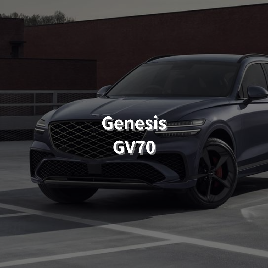 GENESIS GV70 Winter Package