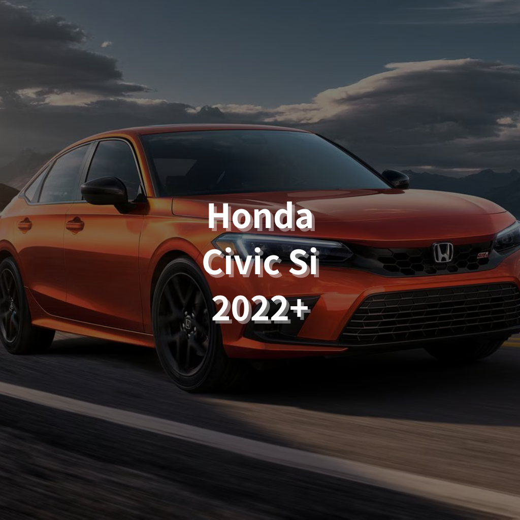 HONDA CIVIC SI 2022+ Winter Package