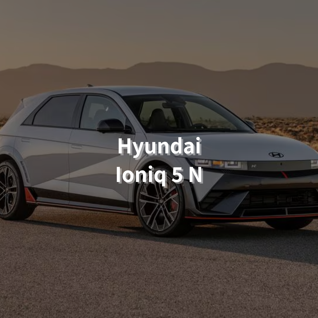 HYUNDAI IONIQ 5 N Winter Package