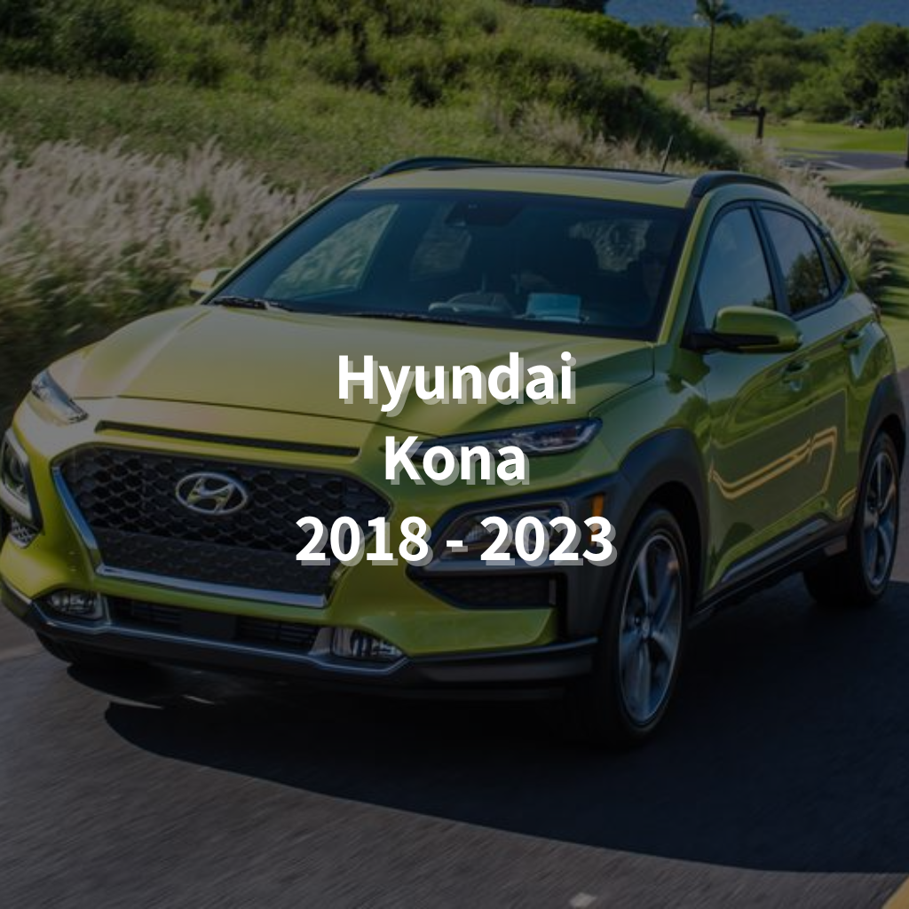 HYUNDAI KONA 2018 - 2023 Winter Package