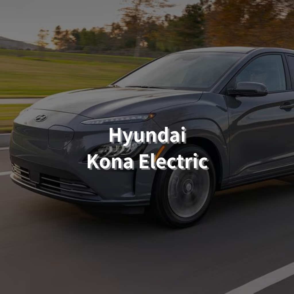 HYUNDAI KONA ELECTRIC Winter Package