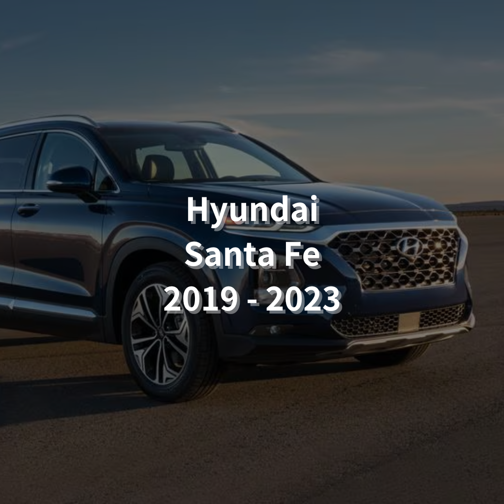 HYUNDAI SANTA FE 2019 - 2023 Winter Package