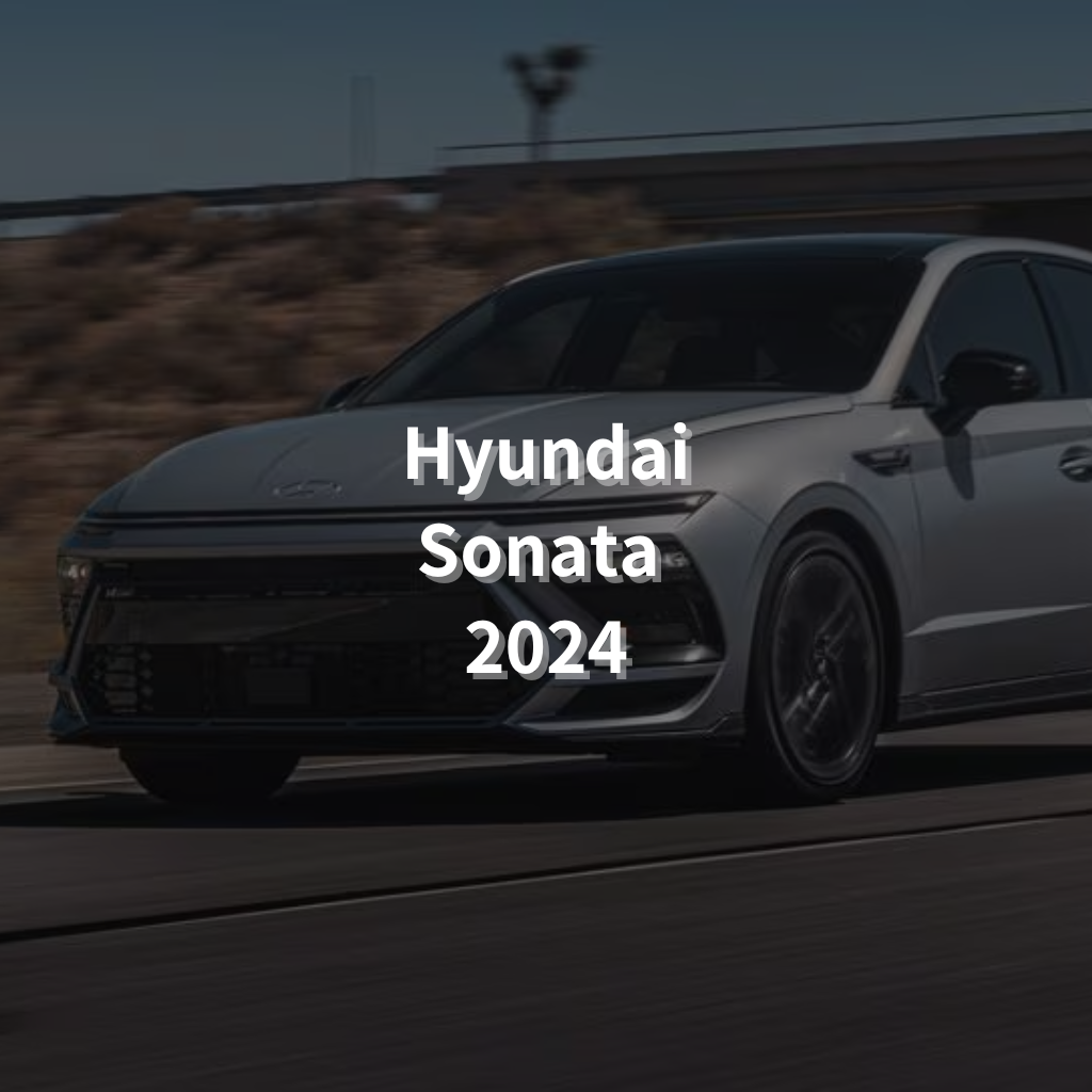 HYUNDAI SONATA 2024 Winter Package
