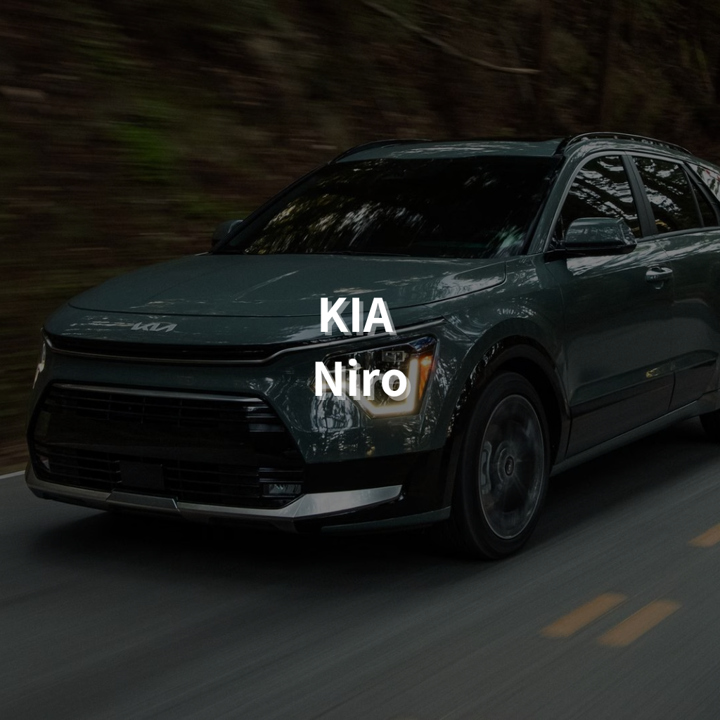 KIA NIRO (EV/PHEV) Winter Package