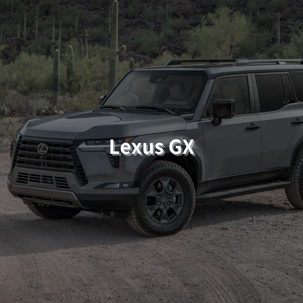 LEXUS GX 2024+ Winter Package