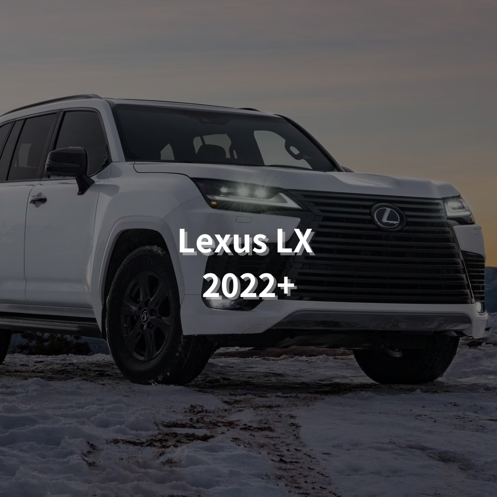 LEXUS LX 2022+ Winter Package