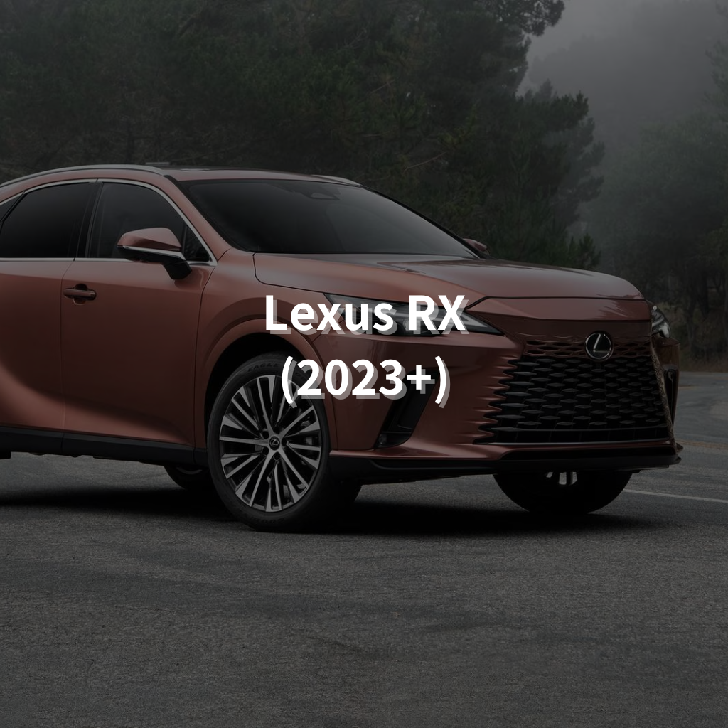 LEXUS RX 2023+ Winter Package
