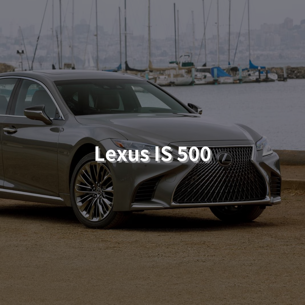 LEXUS IS500 Winter Package