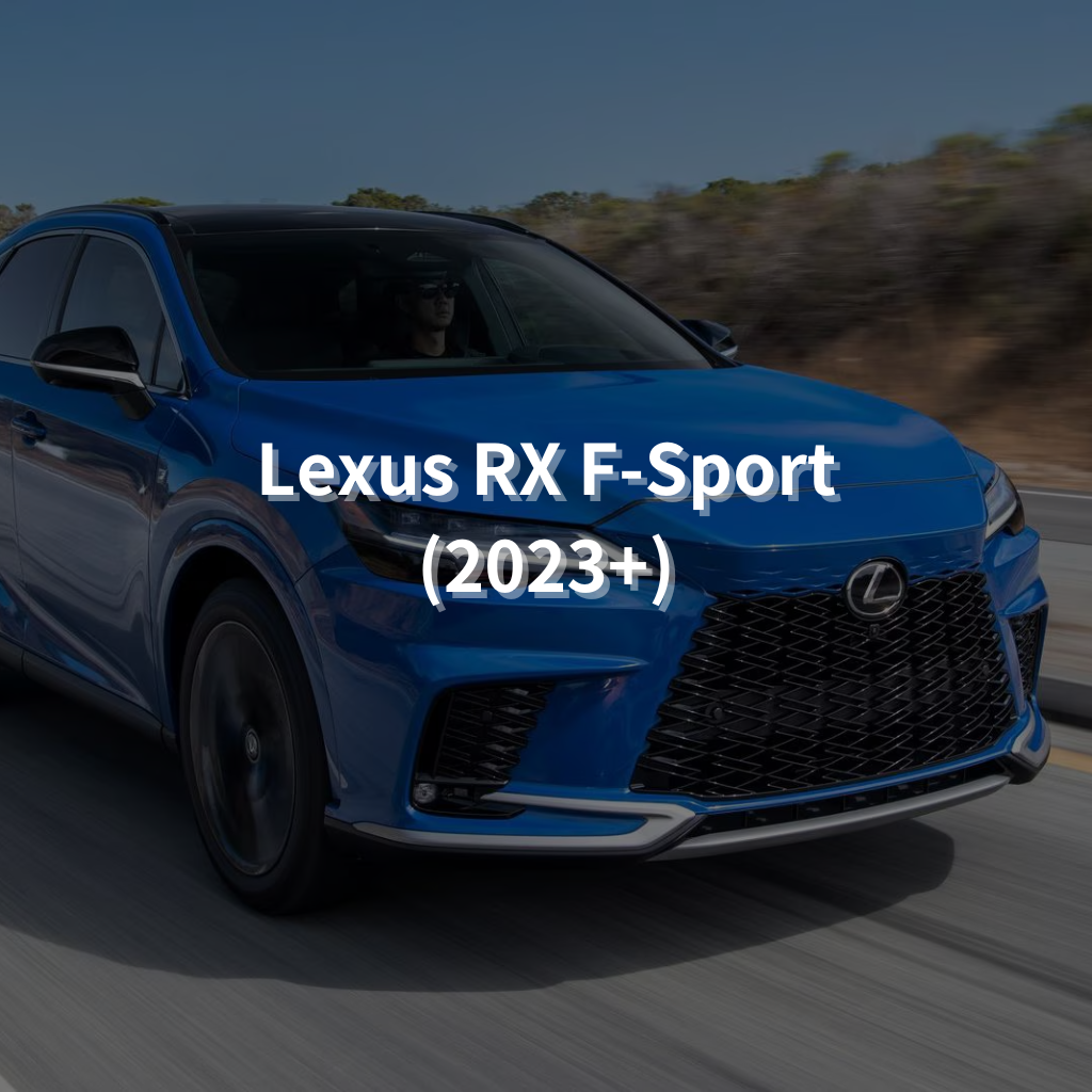 LEXUS RX F-SPORT 2023+ Winter Package