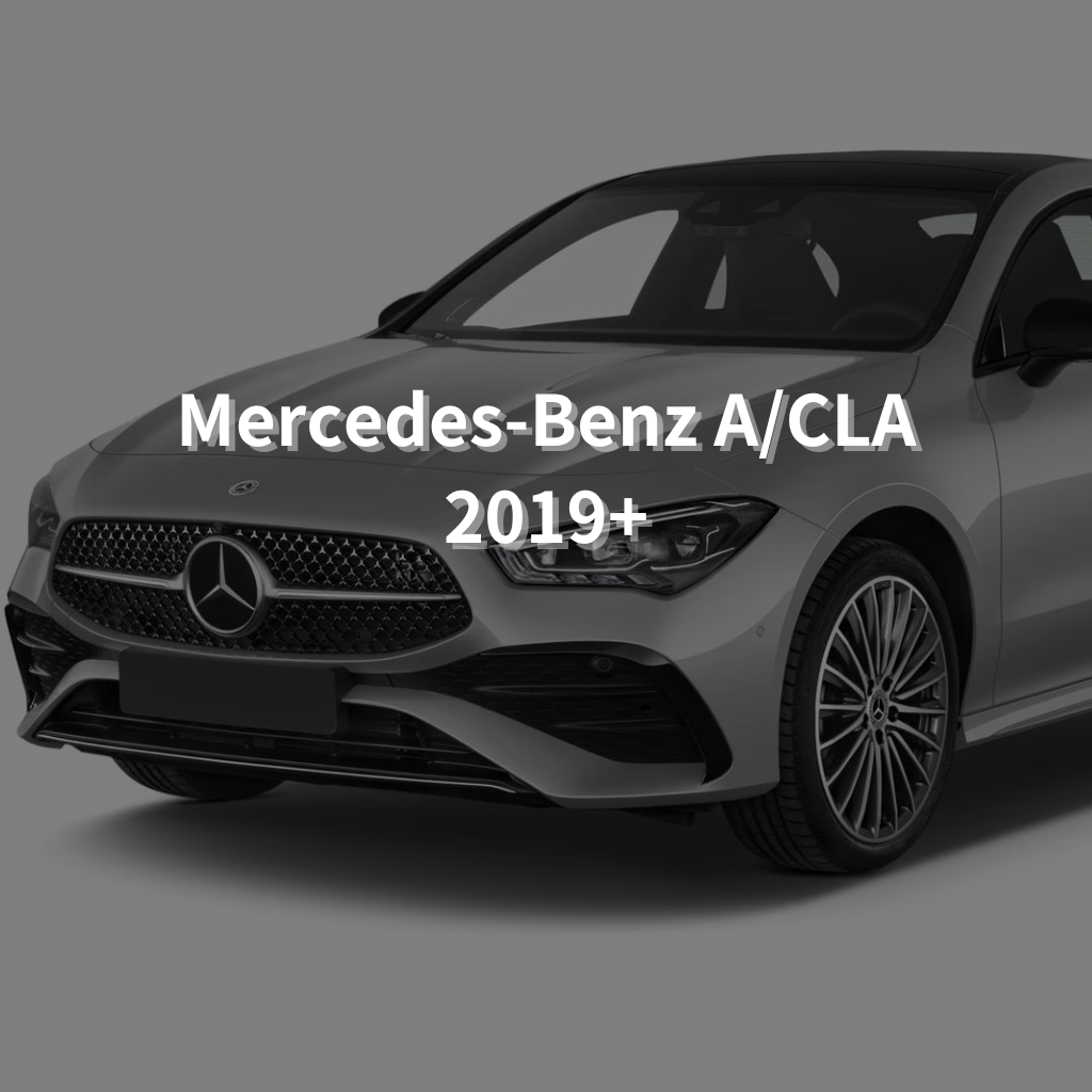MERCEDES-BENZ A/CLA 2019+ Winter Package