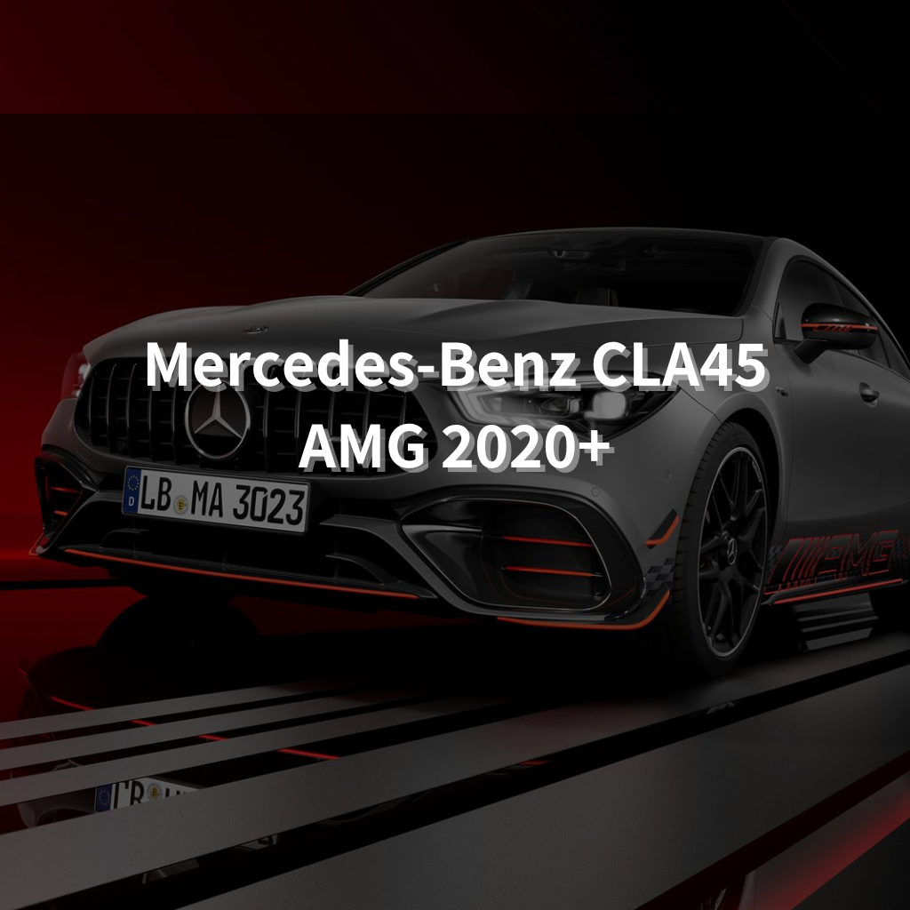 MERCEDES-BENZ CLA45 AMG 2020+ Winter Package