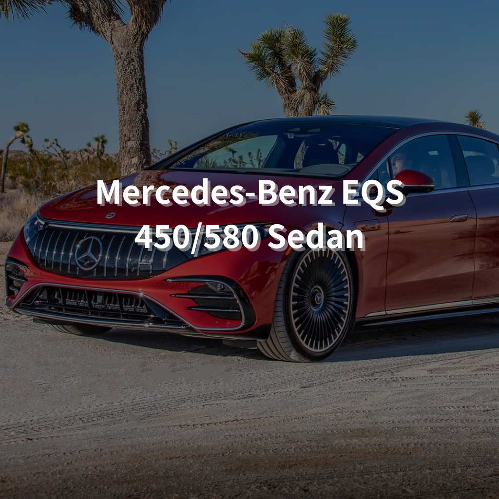 MERCEDES-BENZ EQS 450/580 SEDAN Winter Package