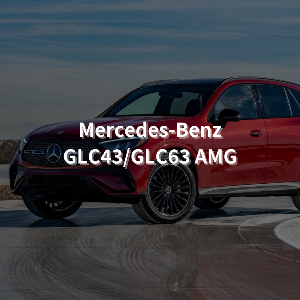 MERCEDES-BENZ GLC43/GLC63 AMG Winter Package