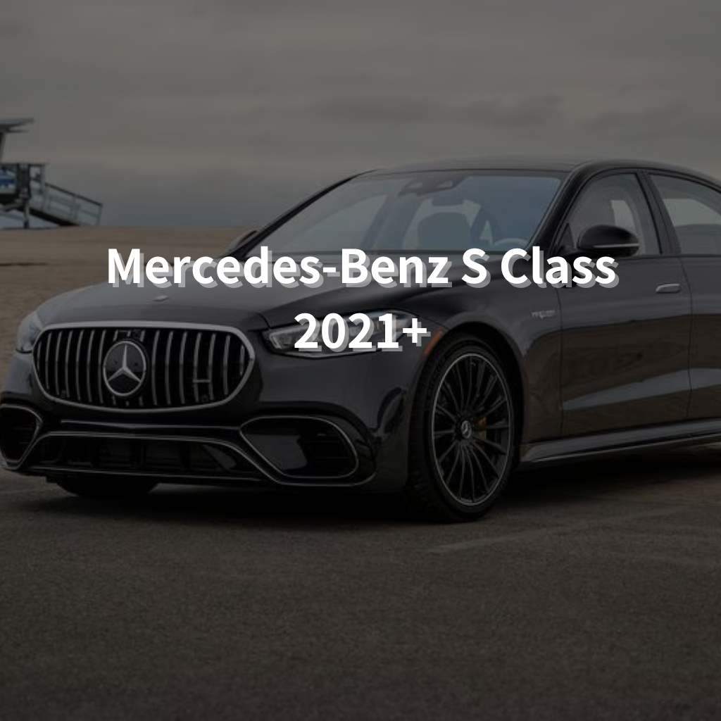 MERCEDES-BENZ S CLASS 2021+ Winter Package