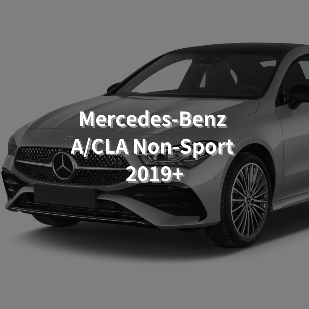 MERCEDES-BENZ A/CLA Non-Sport Package (2019+) Winter Package