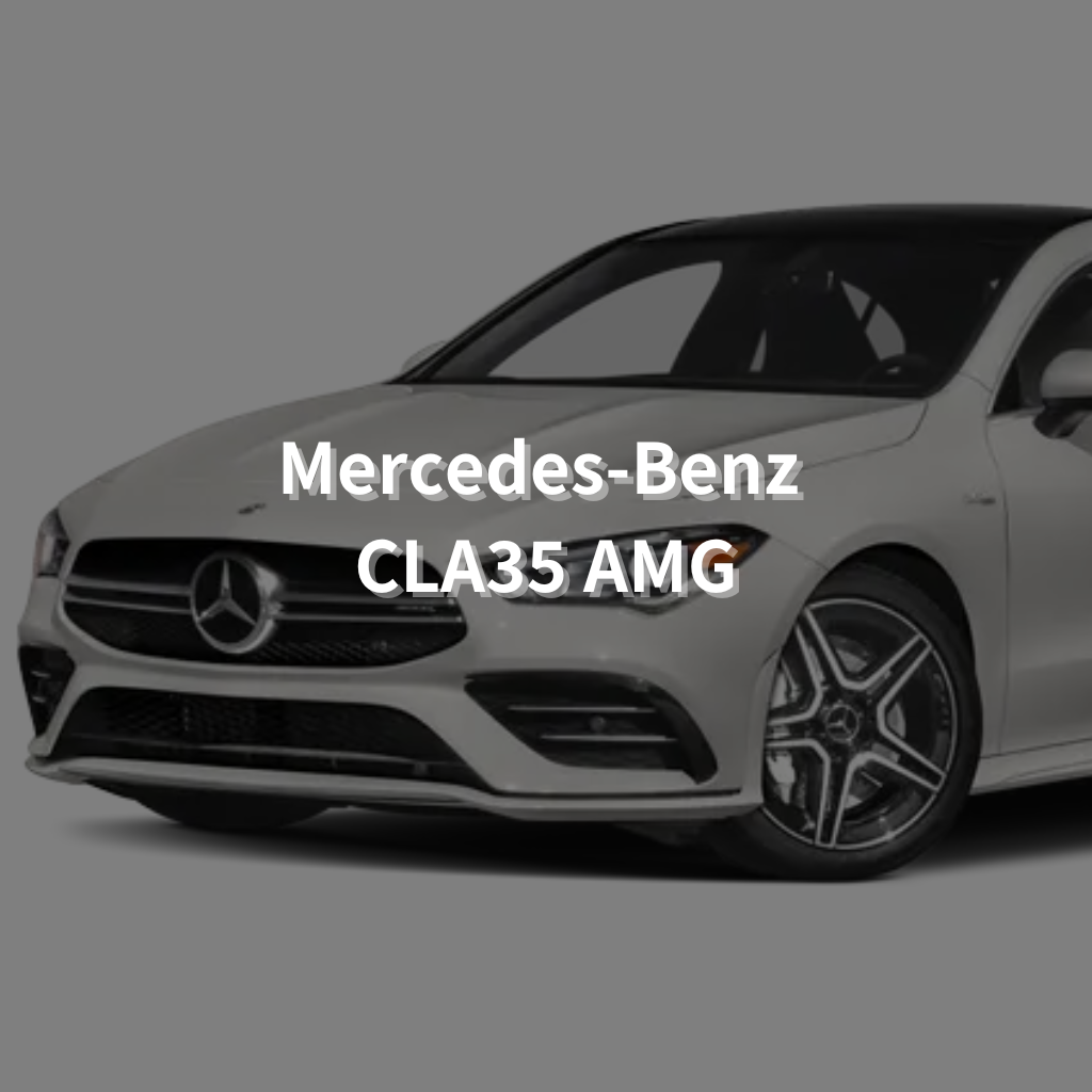 MERCEDES-BENZ CLA35 AMG Winter Package