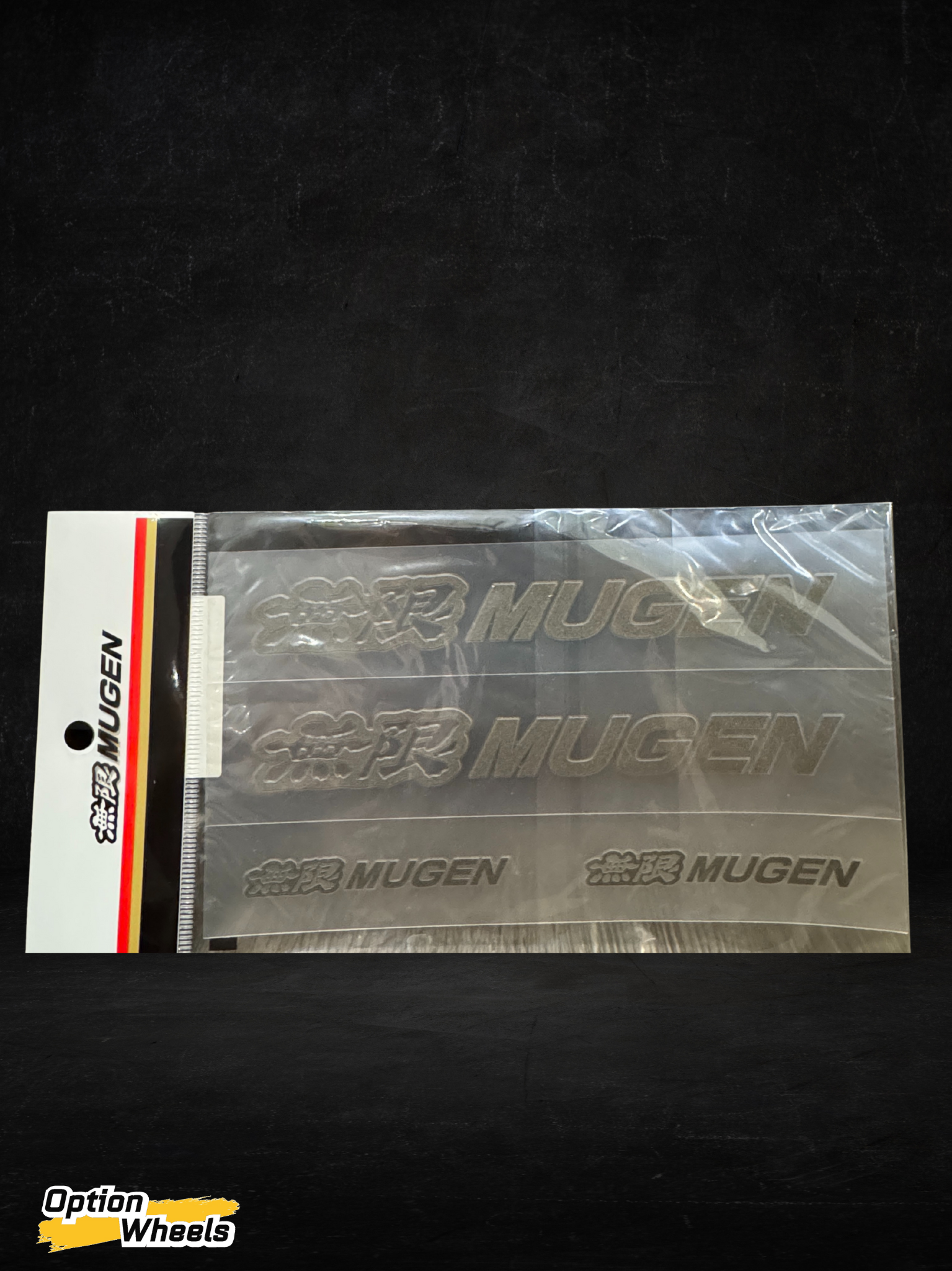 Mugen Sticker L