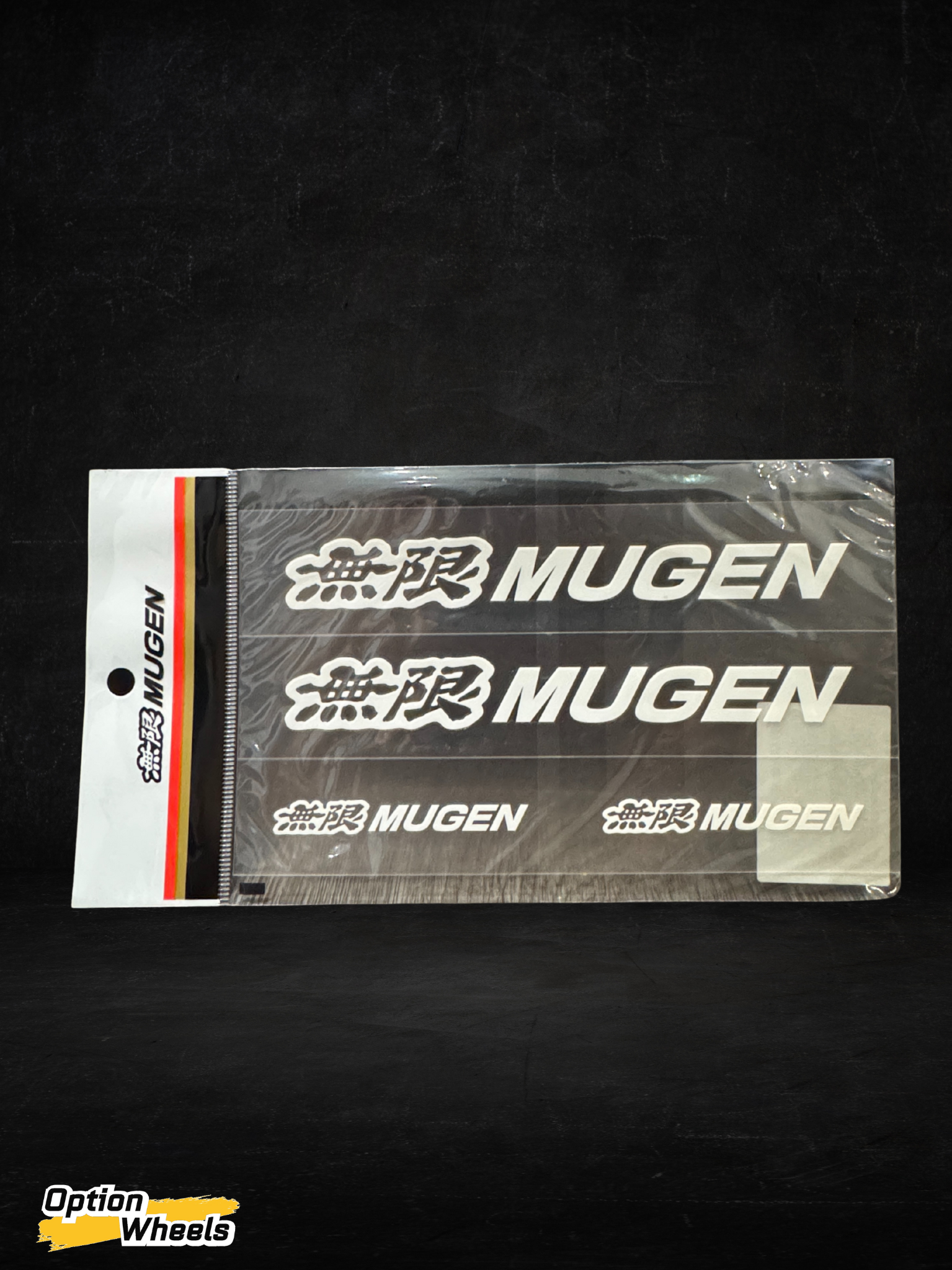 Mugen Sticker L