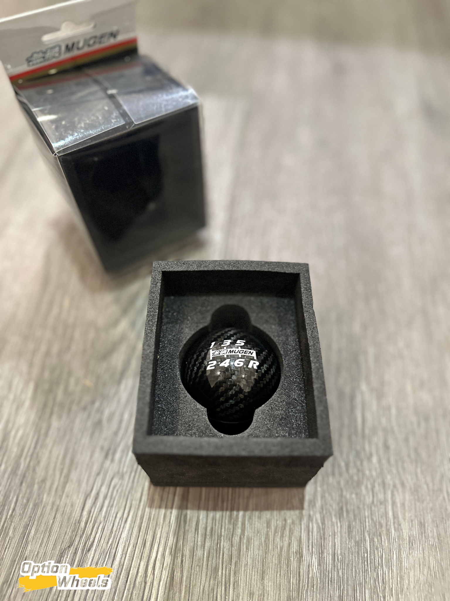 Mugen Carbon Shift Knob