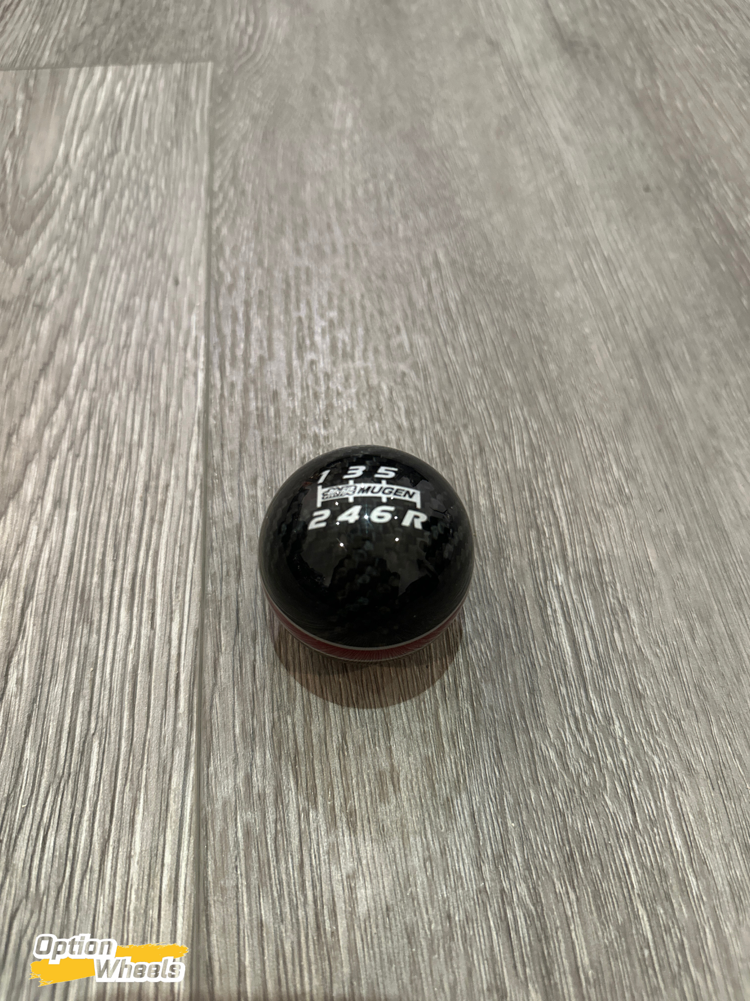 Mugen Carbon Shift Knob