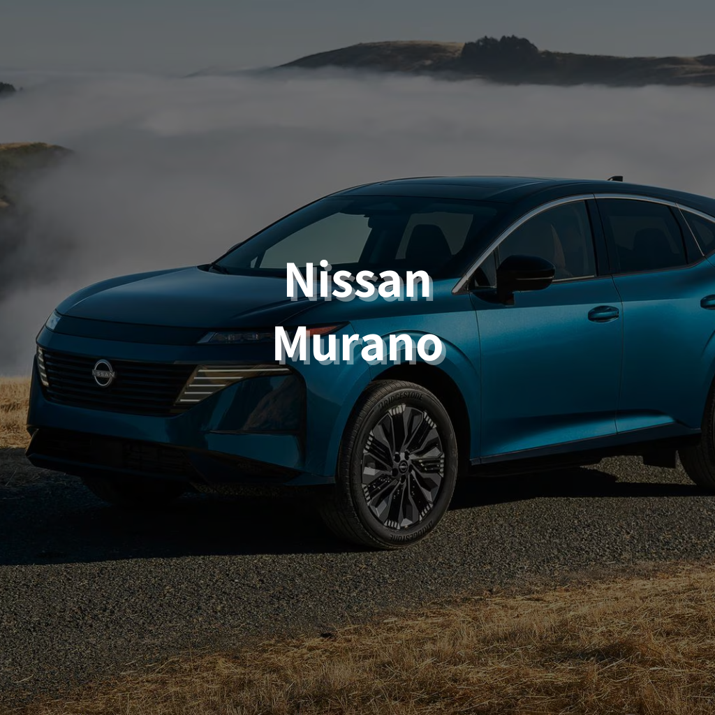 NISSAN MURANO Winter Package