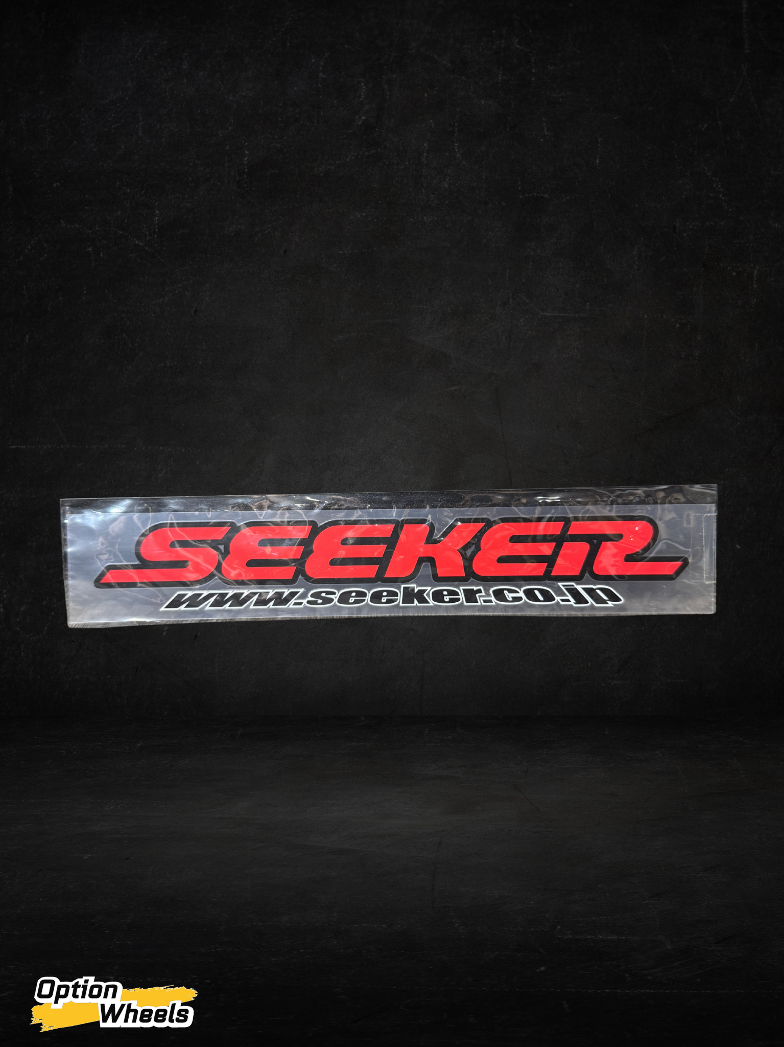 SEEKER LOGO STICKER