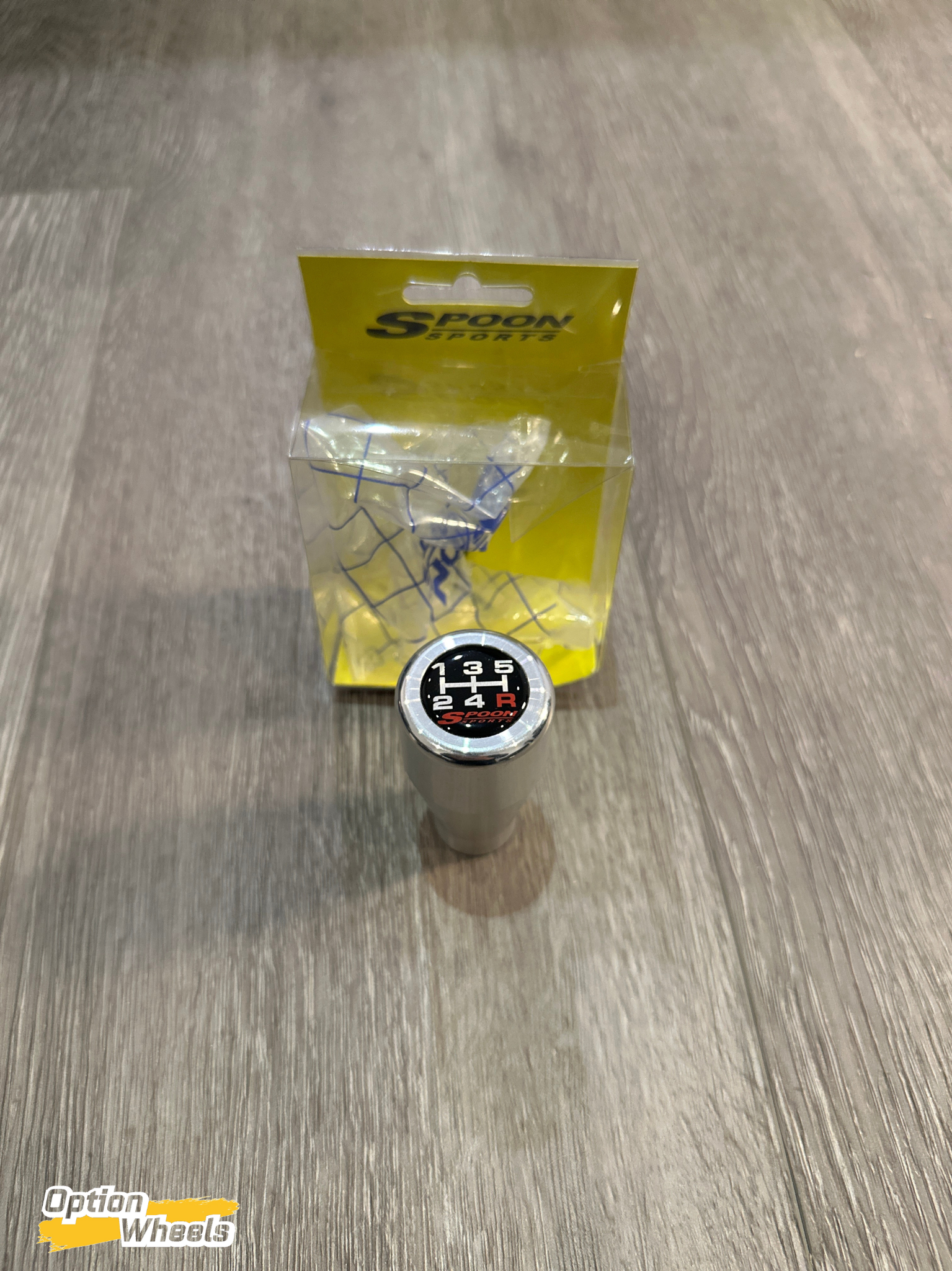 Spoon Aluminum Shift Knob 5 Speed