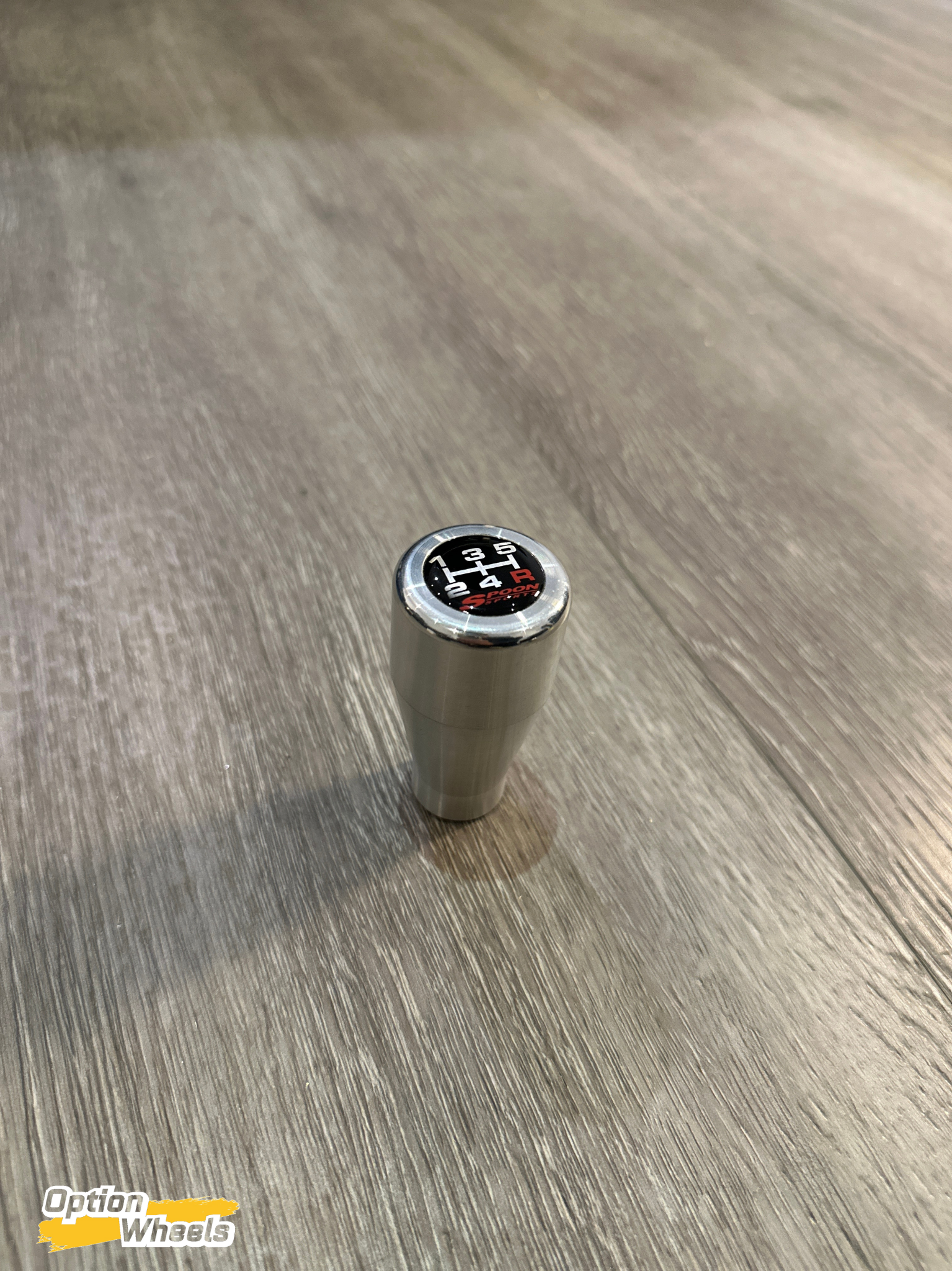 Spoon Aluminum Shift Knob 5 Speed